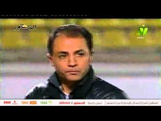 ملخص المباراة..بتروجيت يقضي علي الحرس بهدفين