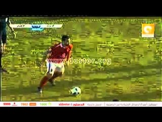 الأهلى يتقدم على الاتحاد بهدف "أنطوى"