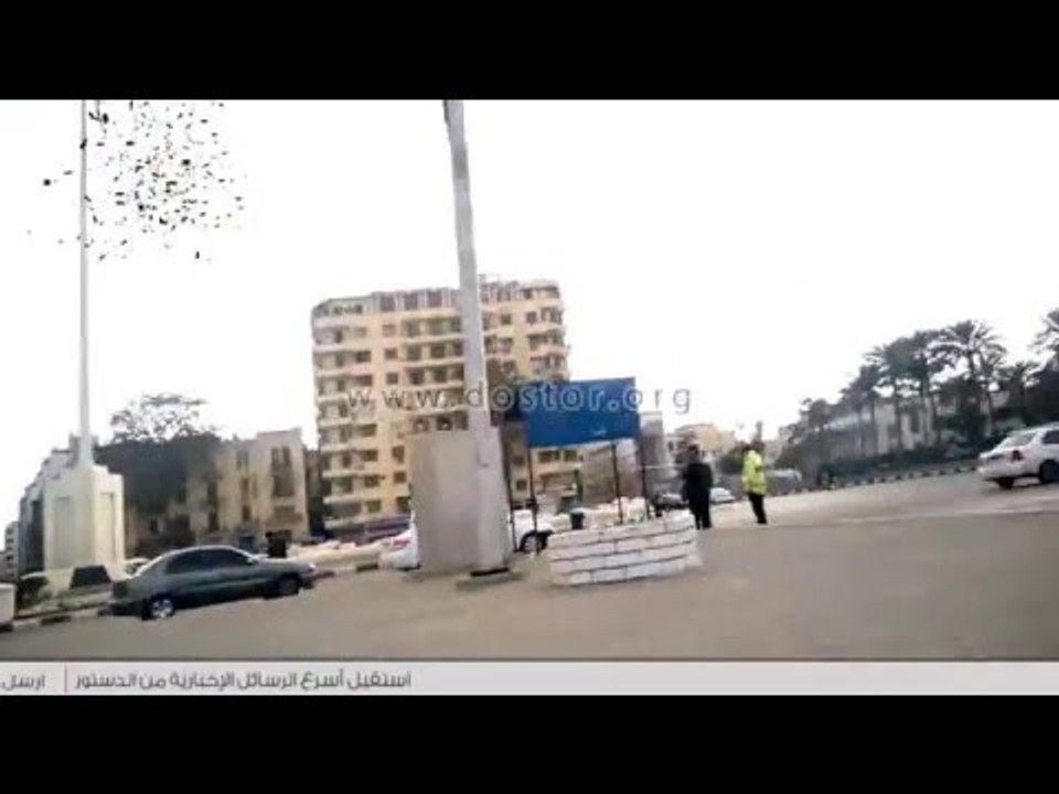هدوء بميدان التحرير صباح الذكرى الخامسة لثورة 25 يناير
