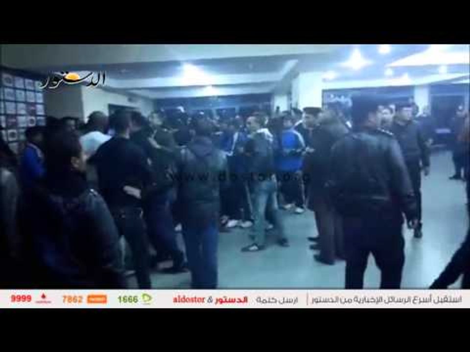 "الدستور" ترصد "خناقة" ميدو ومدرب سموحة
