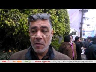 لمخرج راضى الغول لـ"الدستور": يجب على نقابة المهن السينمائية توفير مساكن ودورات تدريبية للأعضاء