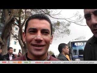 مواطن.. للعاملين ببنك التنمية والائتمان الزراعة : "انتم إخوان"