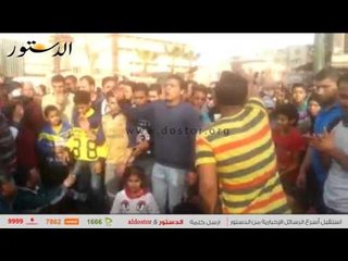 تكثيف أمني أمام مديرية القاهرة وسط هتافات من أهالي الدرب الأحمر