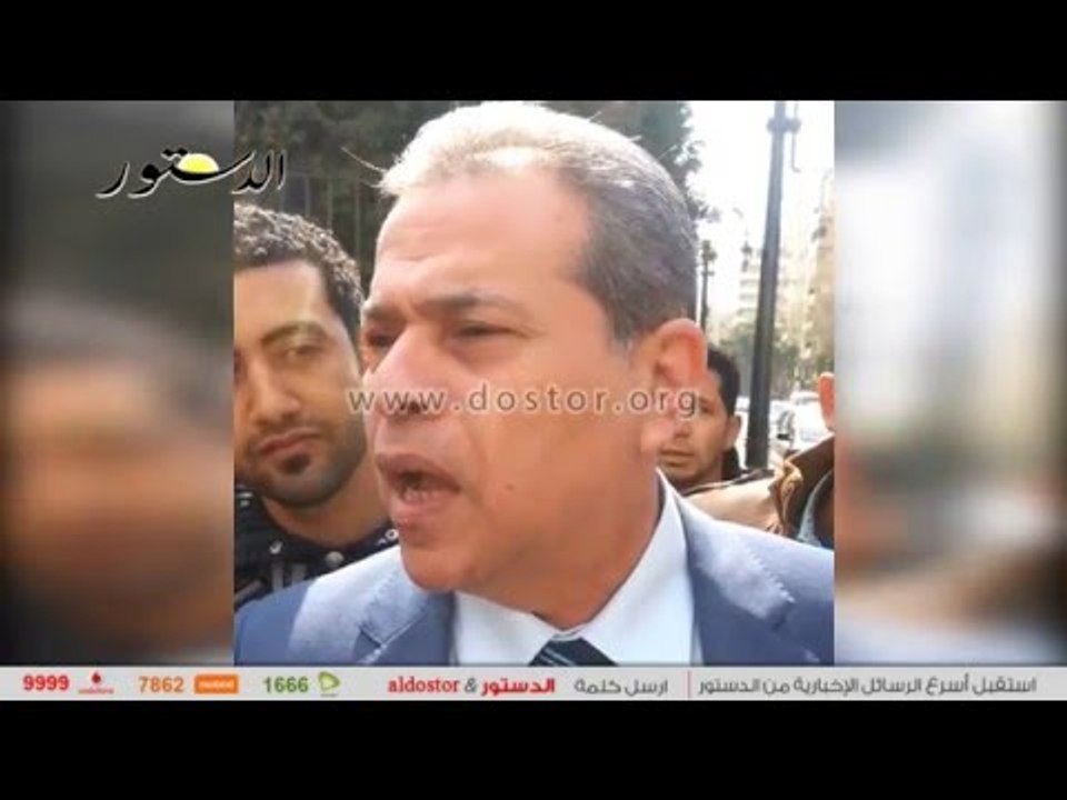 الدستور | عكاشة: تجربة السيسي فشلت ويجب إجراء انتخابات رئاسية مبكرة