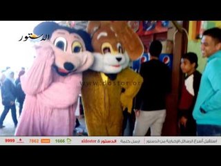"آداب عين شمس" تحتفل بعيد الحب