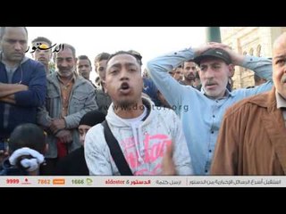 محتجون أمام مديرية أمن القاهرة: "دربكة هيتنسي"