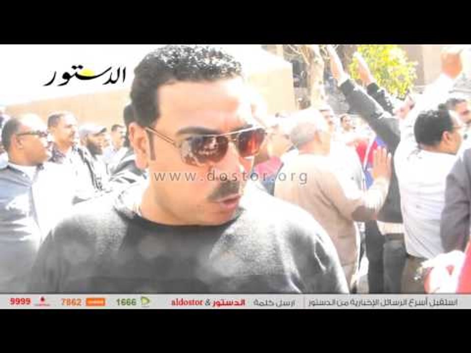 سائقو "التاكسي الأبيض" من أمام مجلس الدولة
