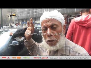 "عجوز" يستنجد بأعضاء البرلمان لاستعادة أرضه.. ونائب دائرته: ادفع فلوس للبلطجية