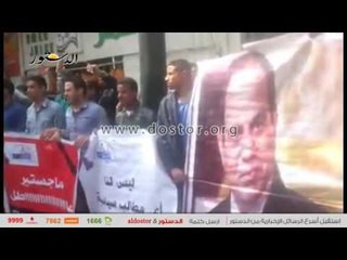 بالفيديو.. جدل بين حملة الماجستير حول الاعتصام أمام الوزراء: معناش فلوس نروح ونيجي تاني"