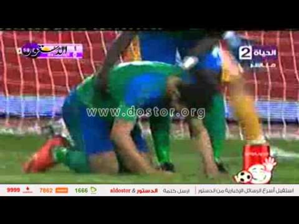 "جابر ميدو" يتعادل للمقاصة أمام الأهلي