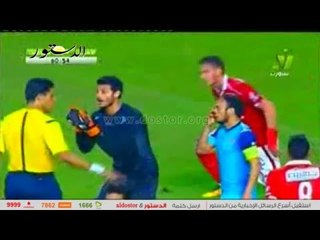 عبدالله السعيد يتقدم للأهلى أمام بتروجيت بهدفين فى "5 دقائق"