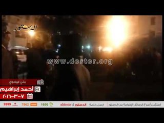 حملة الماجستير يفضون اعتصامهم أمام "الوزراء" بعد مطالبة "الأمن"