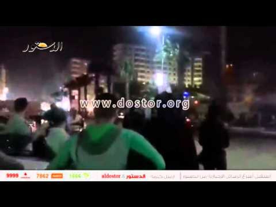 "الدستور" تنشر الصور الأولى من موقع "انفجار شار...