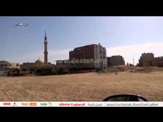 "الدستور" ترصد كارثة تفريغ الصرف الصحي بالعاشر من رمضان