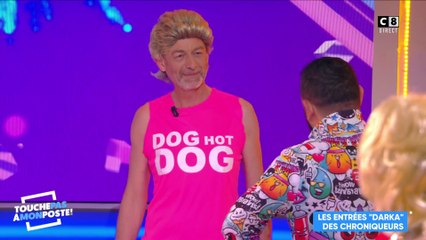 Gilles Verdez débarque en boxer sur le plateau de TPMP