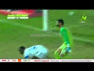 الشرطة تقترب من التعادل عن طريق هدفى سيسيه فى "سيناريو مجنون"