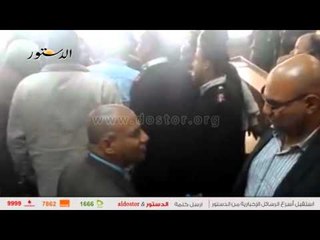 مشادات كلامية بين أهالي قتيل الدرب الأحمر ودفاع المتهم