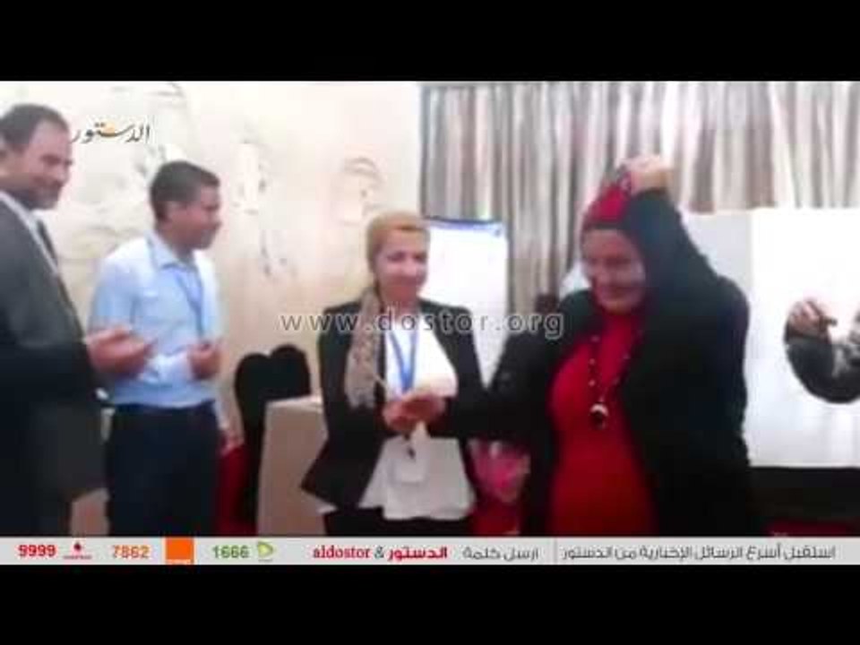 مؤتمر"ذوي الاحتياجات الخاصة" يغمي أعين الحضور لمحاكاة معاناة "المعاقين"