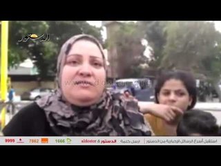 والدة احد المقبوض عليهم أمس" احنا غلابة بيعملوا معانا كدة لية "