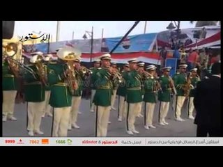 "الداخلية" تعزف مقطوعات موسيقية في عابدين