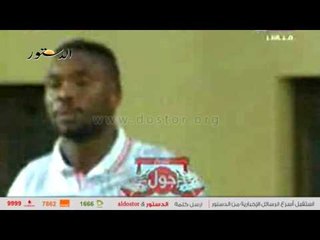 "مايوكا" يسجل الهدف الثاني للزمالك في مرمى الجيش