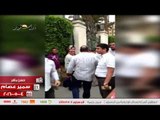 قوات الأمن تعتدي على الكاتب الصحفي أحمد سمير بمحيط 