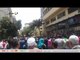 مسيرة رافضة للصحفيين تتجه لـ"النقابة" فى حماية الشرطة