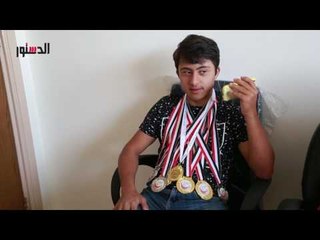 الدستور | «صانعة الأمل».. كيف انتصرت هدى دحروج على إعاقة ابنها؟