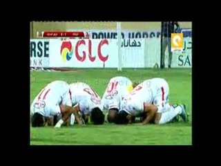 باسم مرسى يستعيد ذاكرة التهديف بهدف "عالمى" فى حرس الحدود