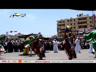 عروض "سمسمية" و"خيالة" بالدقهلية احتفالا بـ30 يونيو