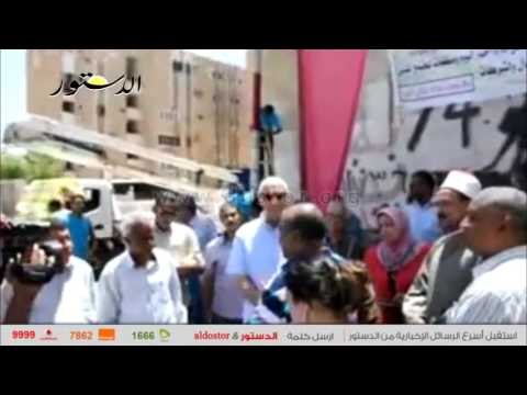 بدء تنفيذ مبادرة حلوة يا بلدي بينا كلنا في أسوان