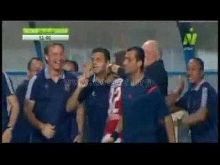 وليد سليمان يسجل الهدف الثاني للأهلي أمام الإسماعيلي