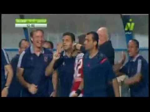 وليد سليمان يسجل الهدف الثاني للأهلي أمام الإسماعيلي