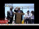 المحافظ يشارك المواطنين في احتفالية الإسكندرية بعيدها القومي