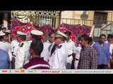 وصول مدير أمن القاهرة وشقيق الحكمدار الراحل الي مسجد السيده نفيسه
