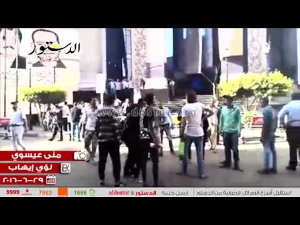بعد تهديدات قوات الأمن .. طلاب الثانوية العامة يغادرون سلالم النقابة