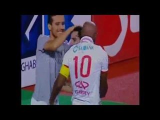 أيمن حفني يحرز هدف التقدم للزمالك أمام الإسماعيلي بكأس مصر