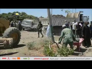 محافظ المنيا يتفقد أعمال المرحلة الثانية لمبادرة "حلوة يا بلدي"