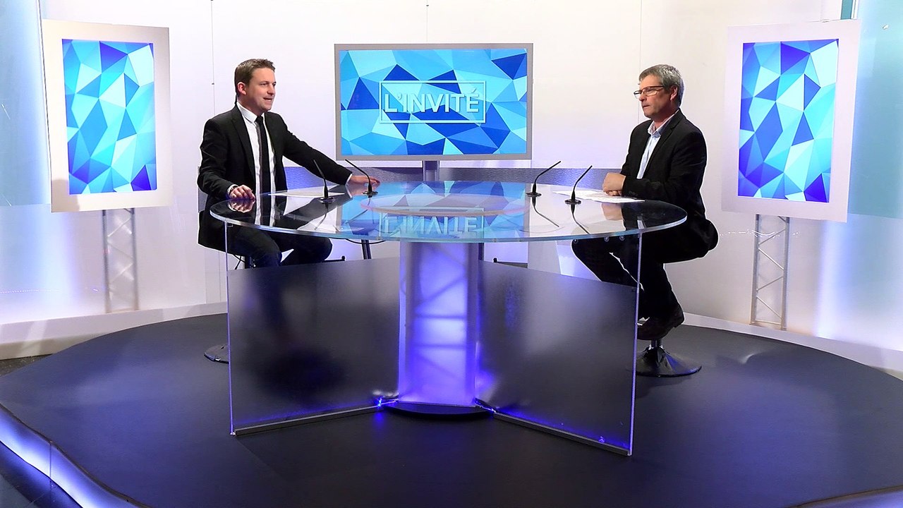 L'invité de la rédaction - 04/02/2019 - Stéphane Pouëssel, président Fédération Française du Bâtiment  37