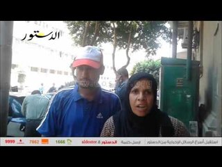 حي "السيدة زينب" لـ"أصم" من تل العقارب: " الأخرس مالوش حاجه عندنا"