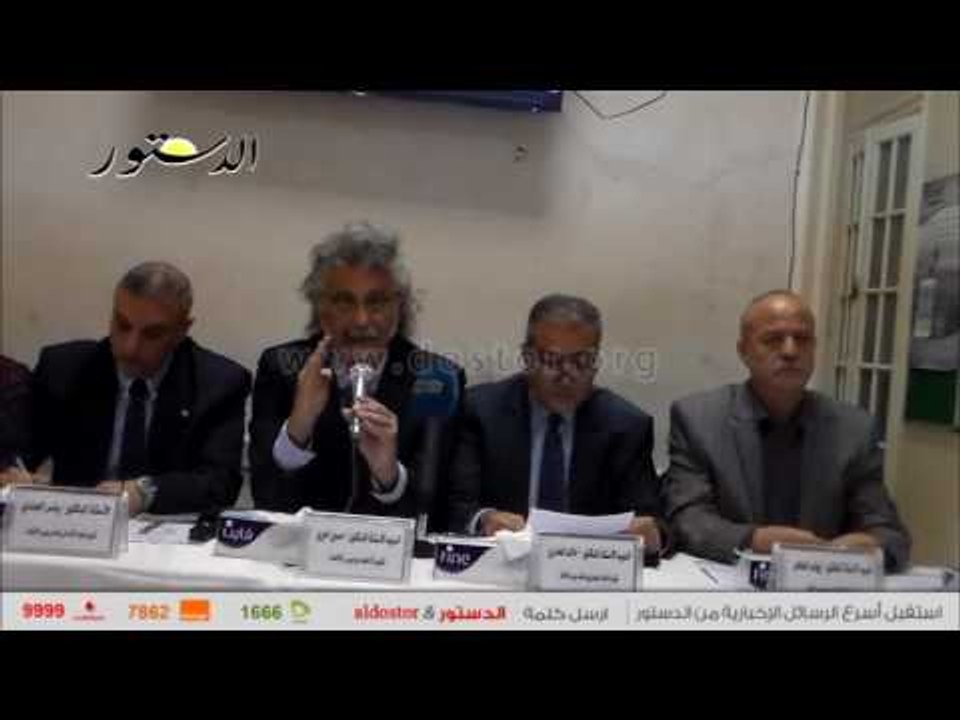 نقيب الأطباء: نرفض ضم العلاج الطبيعي لاتحاد المهن الطبية