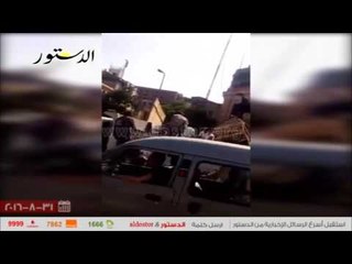 حملة موسعة لازالة اشغالات "العتبة"