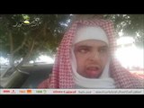 بعد انقاذه لطفلين من حريق.. شاب 