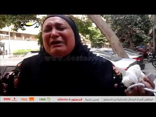 سيدة تهدد بـ"الانتحار أمام "الوزراء": لو مخدتش حقى فى بلدى هاخده فين