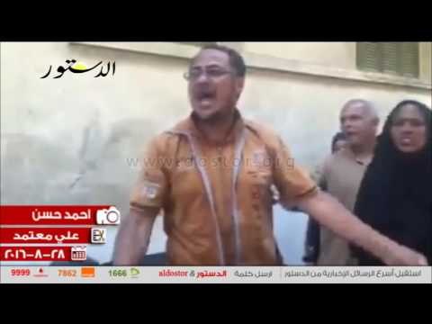 وقفة احتجاجية لأهالي تل العقارب أمام الوزراء