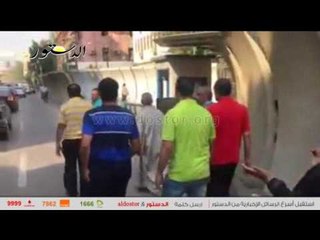 أهالي تل العقارب في مسيرة للتحرير