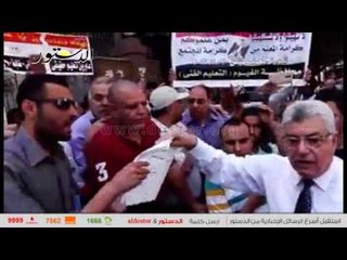 وكيل التعليم بـ"النواب" للمعلمين المحتجين: حقوقكم أمانة في رقبة المجلس