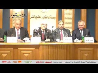 رئيس تحريرالجمهورية: نطالب المنظمات الدولية بمحاكمة مجرمى الحرب فى الغرب
