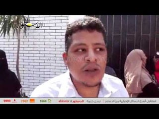 أهالي طلاب السيدة عائشة للمحافظ "ولادنا مش هياخدوا حقهم في التعليم"