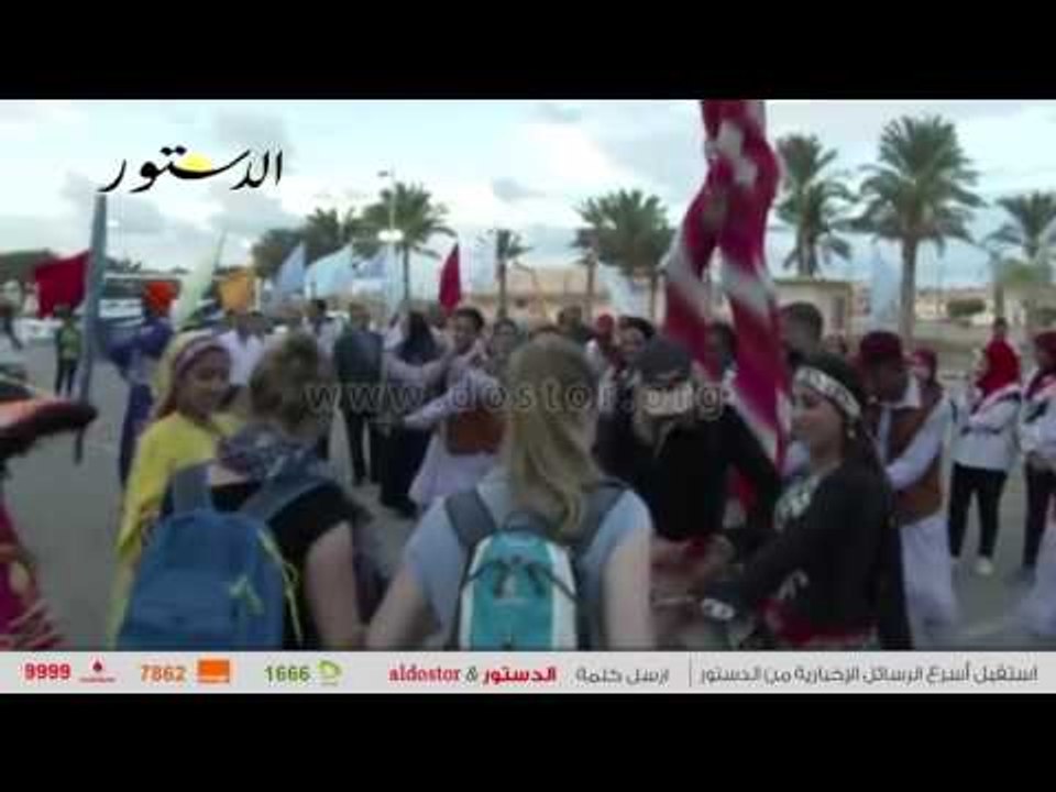 مطار مطروح يستقبل رالي الطيران الدولي